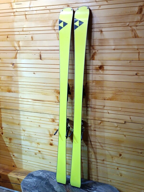 LYŽE FISCHER RC4 MY CURV TI 150CM
